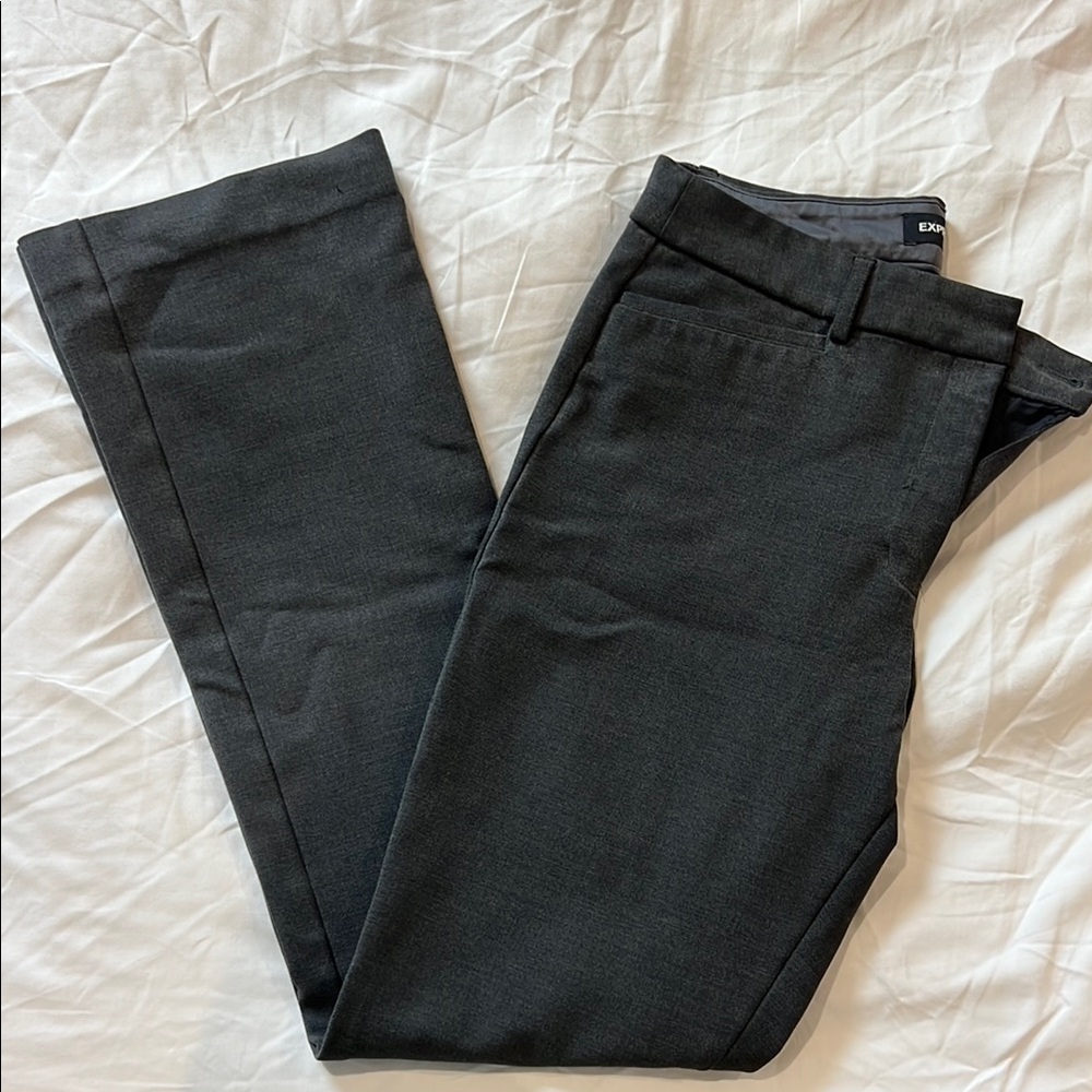Express Charcoal Columnist Pants